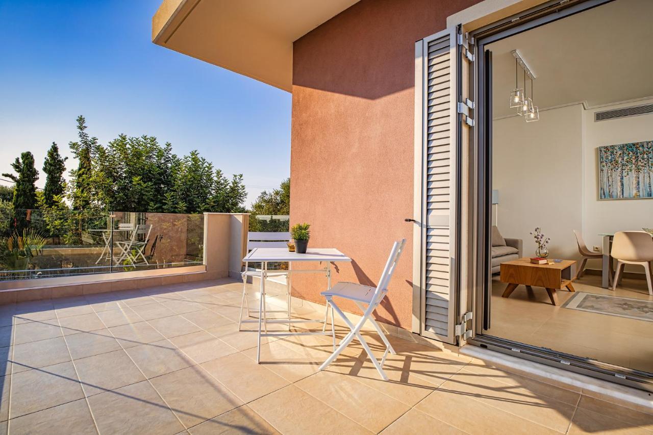 Cypress Village - Lux Villa 5' From Beach Daratsos Exterior photo